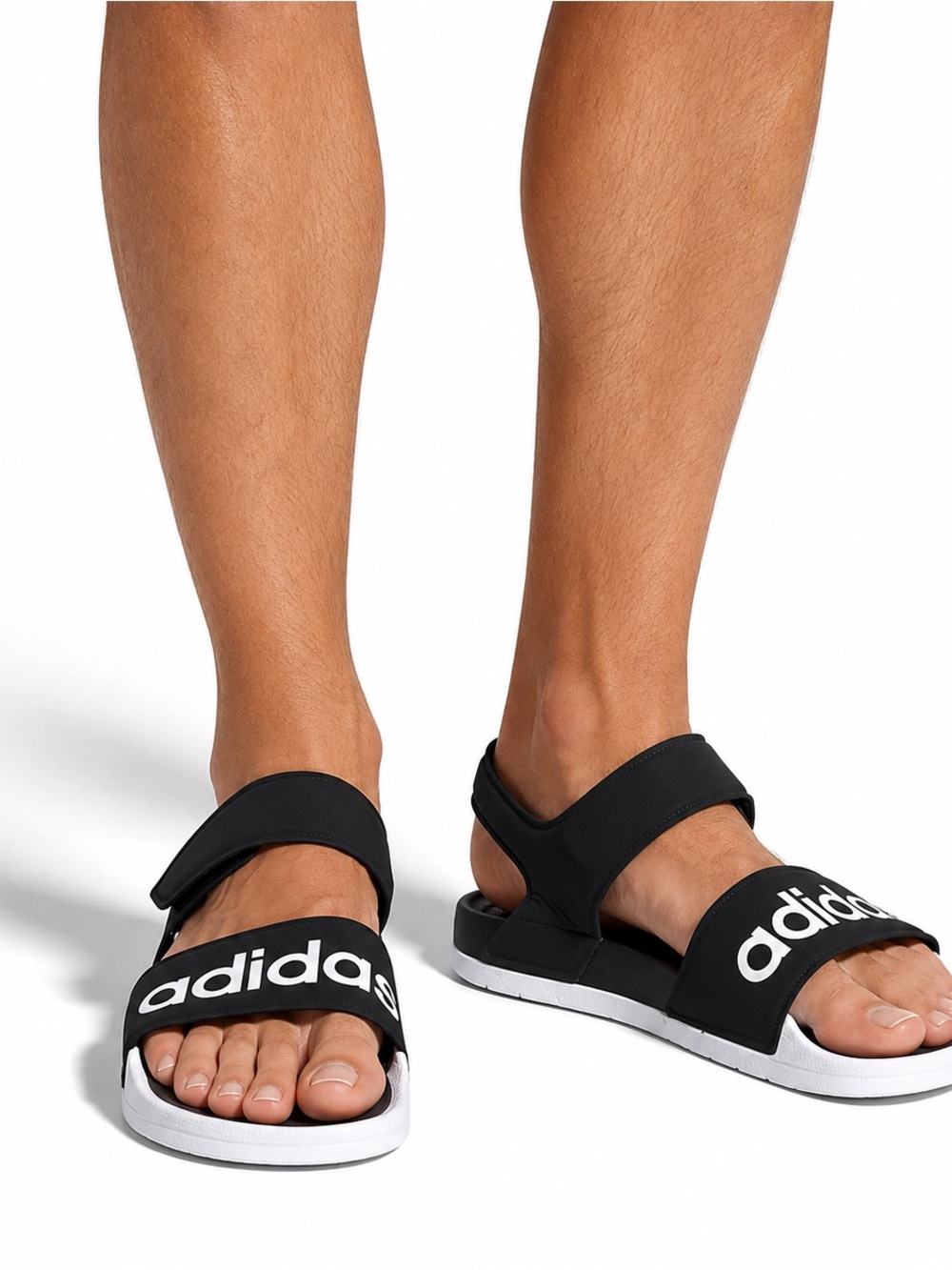 Adidas Men’s Adilette Logo Slide Sandals